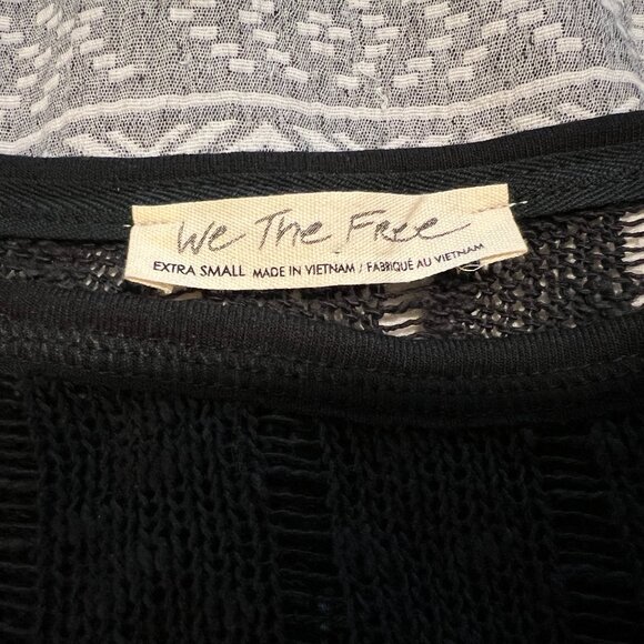 NWOT We The Free Sandy Tee Sweater - Picture 6 of 7